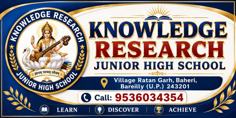 Banner : Knowledge Research Junior High School